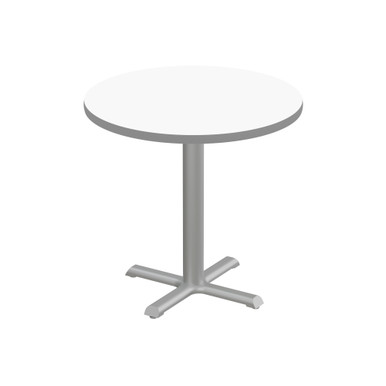 Dry Erase Bistro Pedestal Tables 24''W x 24''D - SXT24DER-98 SMS-04-V28-SXT24DER-98