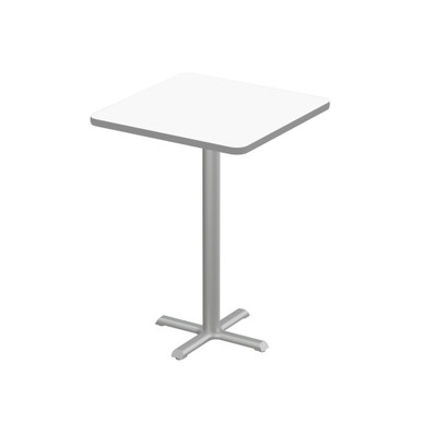 Dry Erase Bistro Pedestal Tables 36''W x 36''D - SXB36DES-98 SMS-04-V28-SXB36DES-98