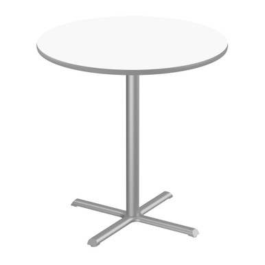 Dry Erase Bistro Pedestal Tables 42''W x 42''D - SXB42DER-98 SMS-04-V28-SXB42DER-98