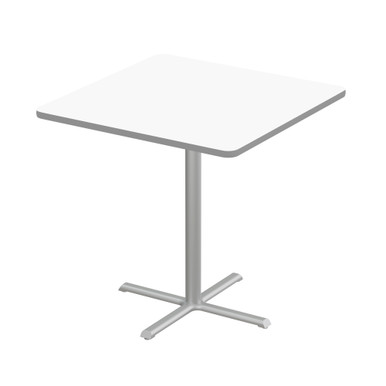 Dry Erase Bistro Pedestal Tables 42''W x 42''D - SXB42DES-98 SMS-04-V28-SXB42DES-98
