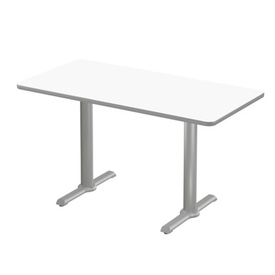 Dry Erase Bistro Pedestal Tables 30''W x 48''D - STT3048DE-98 SMS-04-V28-STT3048DE-98