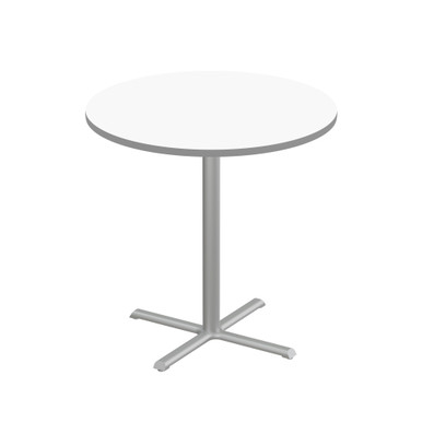 Dry Erase Bistro Pedestal Tables 48''W x 48''D - SXB48DER-98 SMS-04-V28-SXB48DER-98
