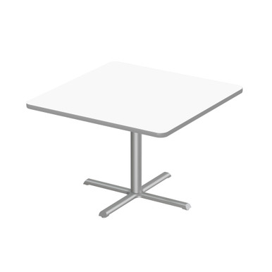 Dry Erase Bistro Pedestal Tables 42''W x 42''D - SXT42DES-98 SMS-04-V28-SXT42DES-98