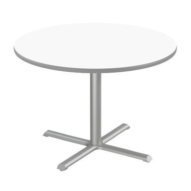Dry Erase Bistro Pedestal Tables 48''W x 48''D - SXT48DER-98 SMS-04-V28-SXT48DER-98