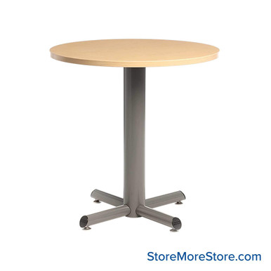 Round Bistro Table 30''W x 30''D x 30''H - IS-CAF30R SMS-04-V134-IS-CAF30R