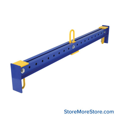 Adjustable Spreader Beam 78''W x 5''D x 17''H - SBM-25 SMS-09-V46-SBM-25
