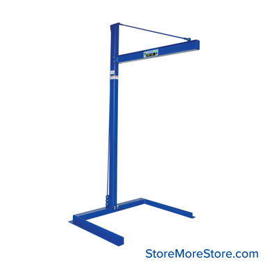 Small Jib Crane 54''W x 61''D x 104''H - CJIB-3 SMS-09-V46-CJIB-3