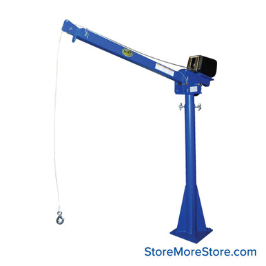 Industrial Jib Crane 65''W x 12''D x 60''H - WTJ-20-4-AC SMS-09-V46-WTJ-20-4-AC