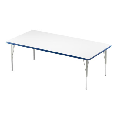 Dry Erase Activity Tables 36''W x 60''D x 19''H - A3660DE-REC-14 SMS-04-V28-A3660DE-REC-14