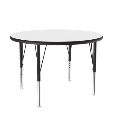 Dry Erase Activity Tables 36''W x 36''D x 19''H - A36DE-RND SMS-04-V28-A36DE-RND