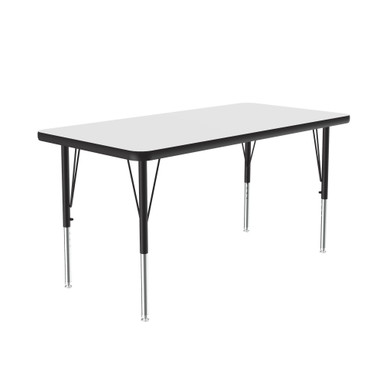 Dry Erase Activity Tables 24''W x 48''D x 19''H - A2448DE-REC SMS-04-V28-A2448DE-REC