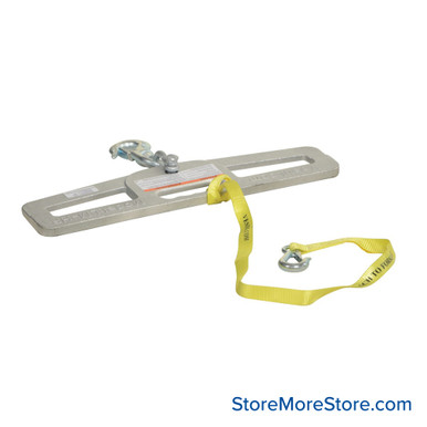 Forklift Hoist Attachment 24''W x 1''D x 6''H - LM-HP4-S SMS-09-V46-LM-HP4-S