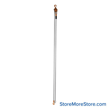 Chain Hoist 6''W x 16''D x 7''H - ELH-15-20 SMS-09-V46-HELH-15-20