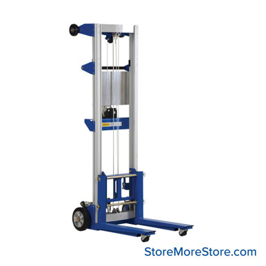 Manual Stacker Lift 21''W x 21''D x 117''H - A-LIFT-R-HP SMS-09-V46-A-LIFT-R-HP