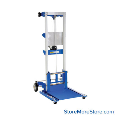 Manual Stacker Lift 21''W x 44''D x 69''H - A-LIFT-S-HP SMS-09-V46-A-LIFT-S-DP
