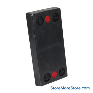 Dock Bumper 24''W x 3''D x 12''H - B-1224-3 SMS-09-V46-B-1224-3