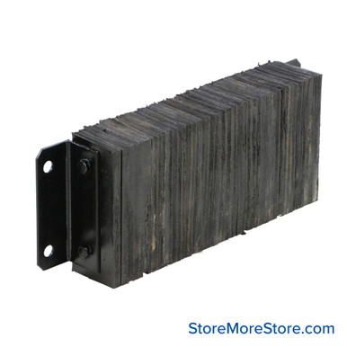 Rubber Dock Bumpers 24''W x 5''D x 10''H- 1024-4.5 SMS-09-V46-1024-4.5
