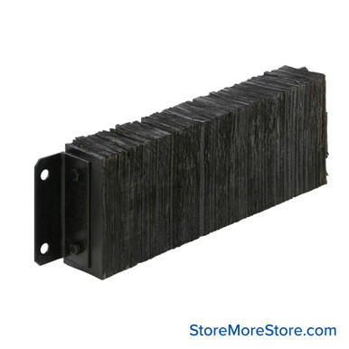 Rubber Dock Bumpers 30''W x 5''D x 10''H- 1030-4.5 SMS-09-V46-1030-4.5
