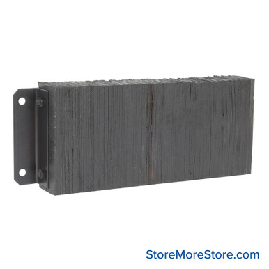 Rubber Dock Bumpers 30''W x 5''D x 12''H- 1230-4.5 SMS-09-V46-1230-4.5