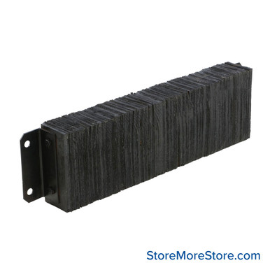 Rubber Dock Bumpers 36''W x 5''D x 10''H- 1036-4.5 SMS-09-V46-1036-4.5