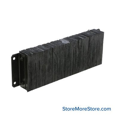 Rubber Dock Bumpers 36''W x 5''D x 12''H- 1236-4.5 SMS-09-V46-1236-4.5