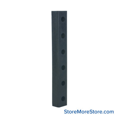 Vertical Dock Bumper 5''W x 3''D x 30''H - DBE-30-1 SMS-09-V46-DBE-30-1