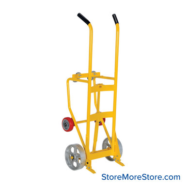 Drum Truck 24''W x 20''D x 61''H - RDBT-SS SMS-09-V46-RDBT-SS