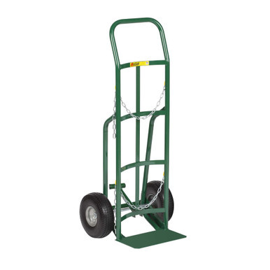 Gas Cylinder Hand Truck 14''W x 8''D x 47''H - TW-40-10FF SMS-07-V87-TW-40-10FF