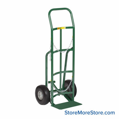 Gas Cylinder Hand Truck 14''W x 8''D x 49''H - TW-42-10FF SMS-07-V87-TW-42-10FF