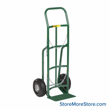 Gas Cylinder Hand Truck 14''W x 8''D x 47''H - TW-40-10P SMS-07-V87-TW-40-10P