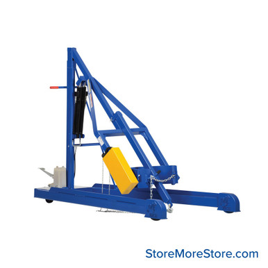 Hydraulic Drum Lifter 49''W x 104''D x 71''H - HDC-305-96 SMS-09-V46-HDC-305-96