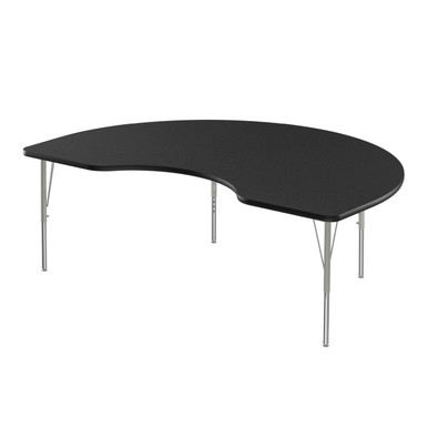 Adjustable Height Activity Tables-Kidney Shaped - A4872-KID-14 SMS-04-V28-A4872-KID-14