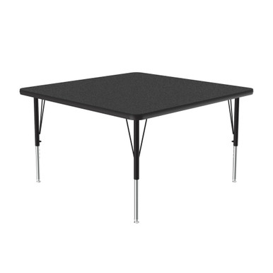 Laminate Activity Tables 48''W x 48''D x 19''H - A4848TF-SQ SMS-04-V28-A4848TF-SQ