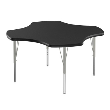 Laminate Activity Tables 48''W x 48''D x 19''H - A48TF-CLO-14 SMS-04-V28-A48TF-CLO-14