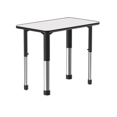 Modular Tables for Classrooms 27''W x 20''D x 25''H - AD2027DE-REC SMS-04-V28-AD2027DE-REC