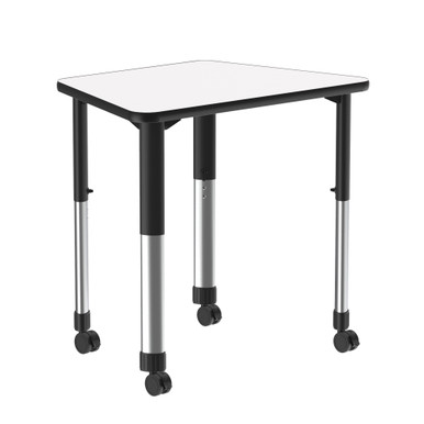Modular Tables for Classrooms 32''W x 22''D - AD2232DE-TRP-CK SMS-04-V28-AD2232DE-TRP-CK
