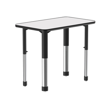 Modular Tables for Classrooms 34''W x 20''D x 25''H - AD3420DE-REC SMS-04-V28-AD3420DE-REC