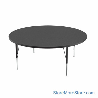 Educational Activity Tables 60''W x 60''D x 19''H - AM60-RND SMS-04-V28-AM60-RND