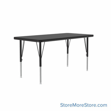 Educational Activity Tables 24''W x 48''D x 19''H - AM2448-REC SMS-04-V28-AM2448-REC