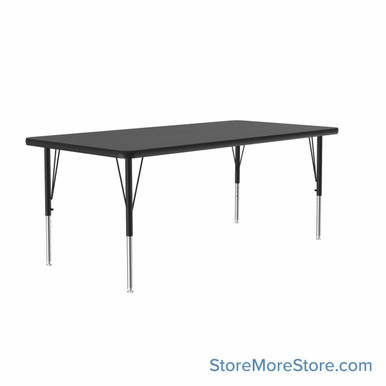 Educational Activity Tables 30''W x 60''D x 19''H - AM3060-REC SMS-04-V28-AM3060-REC