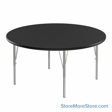 Educational Activity Tables 48''W x 48''D x 19''H - AM48-RND-14 SMS-04-V28-AM48-RND-14