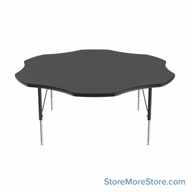 Educational Activity Tables 60''W x 60''D x 19''H - AM60-FLR SMS-04-V28-AM60-FLR