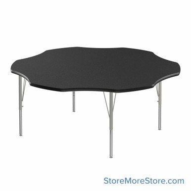Educational Activity Tables 60''W x 60''D x 19''H - AM60-FLR-14 SMS-04-V28-AM60-FLR-14