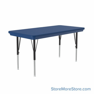 Plastic Activity Tables 24''W x 48''D x 19''H - AR2448-REC SMS-04-V28-AR2448-REC