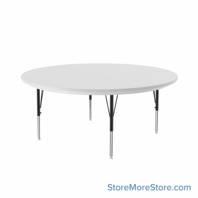 Plastic Activity Tables 60''W x 60''D x 19''H - AR60RND SMS-04-V28-AR60RND