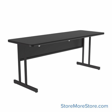Fold Away Computer Desks 24''W x 60''D x 29''H - WS2460TF SMS-04-V28-WS2460TF