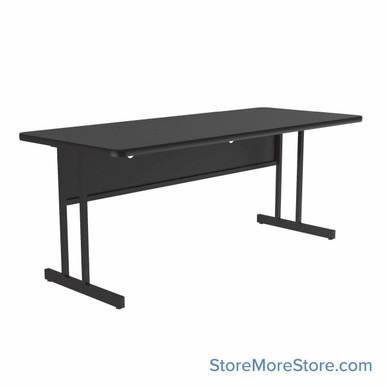 Fold Away Computer Desks 30''W x 60''D x 29''H - WS3060TF SMS-04-V28-WS3060TF