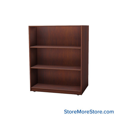 Wood Bookcase Shelves 37''W x 24''D x 48''H - V21-4824-MOB SMS-08-V24-V11-4824-MOB