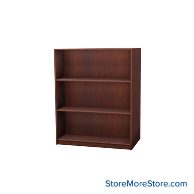 Wood Bookcase Shelves 37''W x 20''D x 42''H - V21-4220 SMS-08-V24-V11-4220