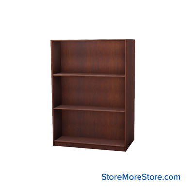 Wood Bookcase Shelves 37''W x 20''D x 48''H - V21-4820 SMS-08-V24-V11-4820
